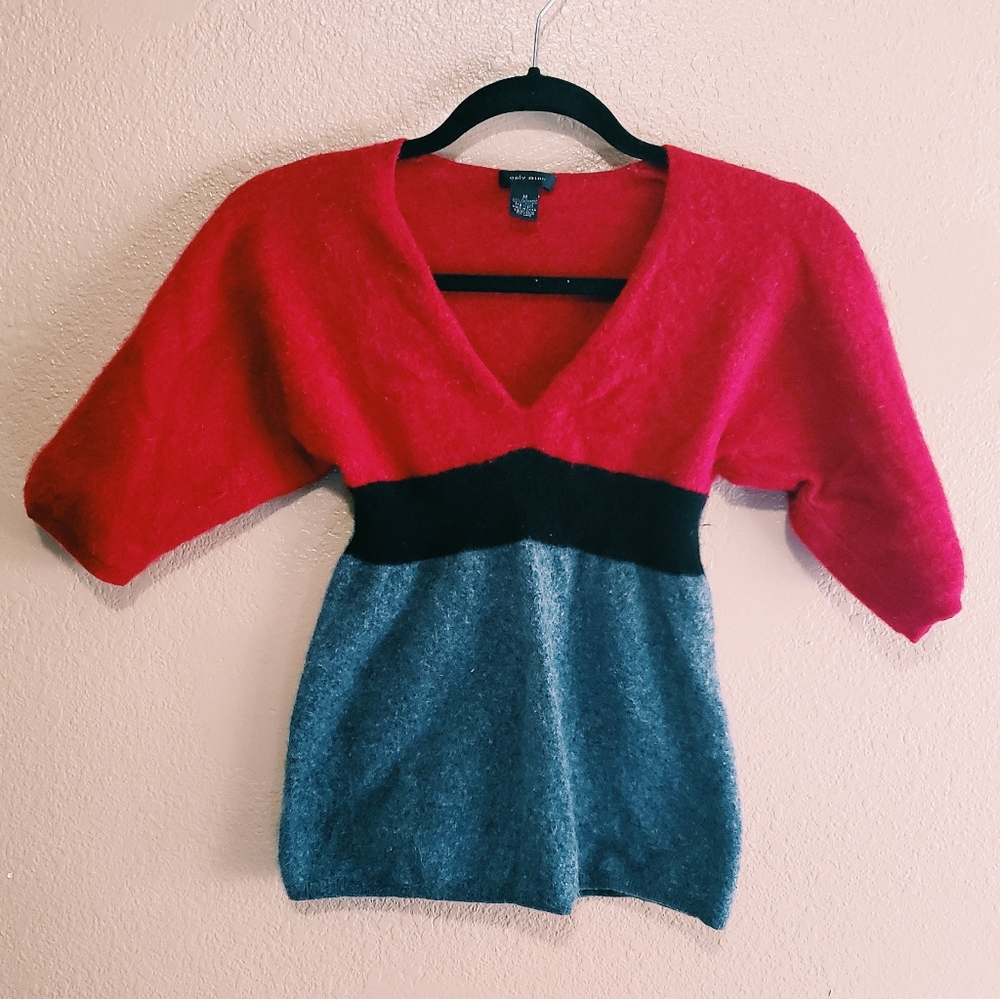 100% Cashmere Top